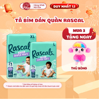 Tã bỉm quần Rascal + Friends size M58 L52 XL46 XXL40 Hàng chính hãng - nepshop1 