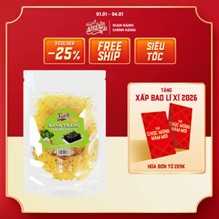  Bánh Tráng Trộn Rong Biển Cháy Tỏi Fadely  50g  