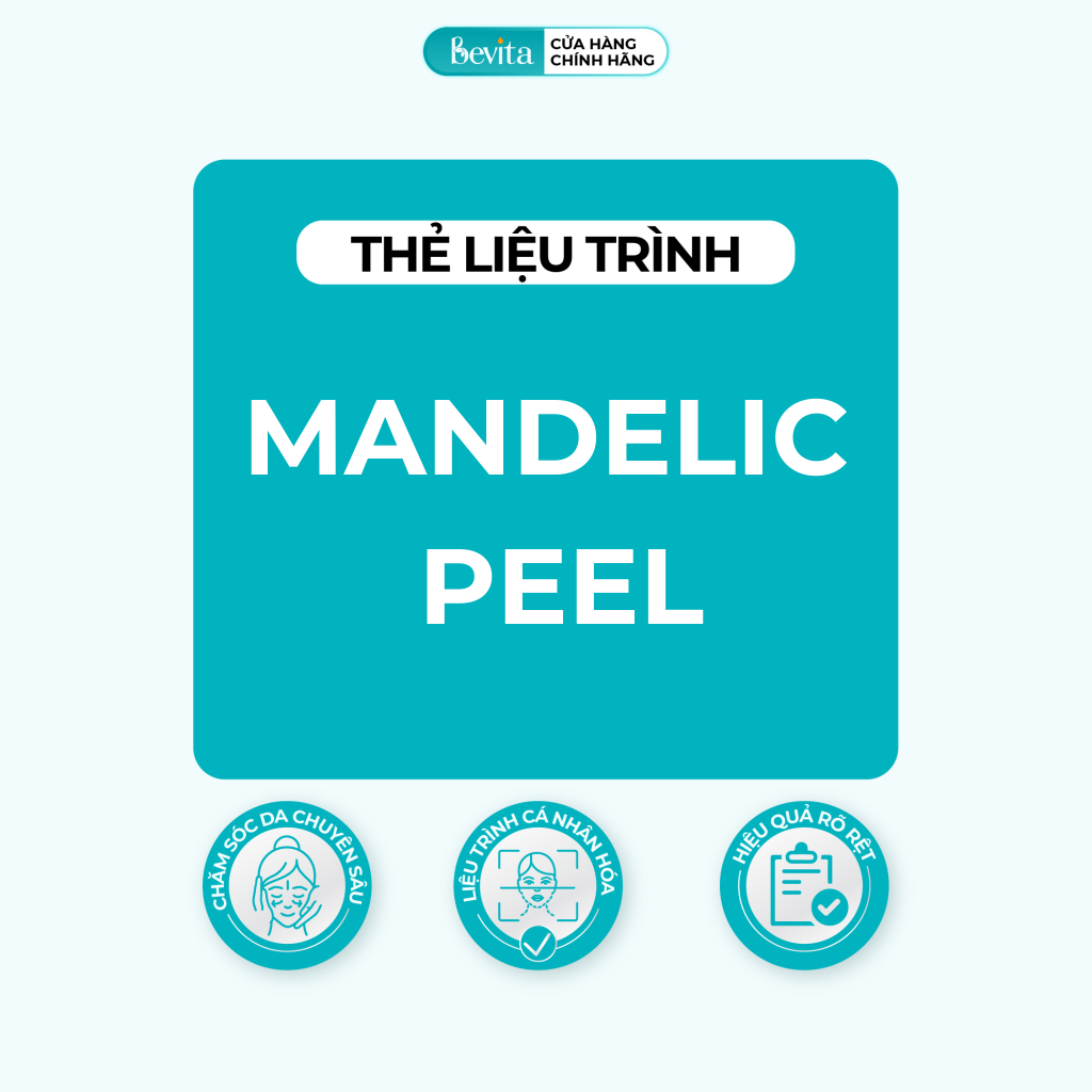 Liệu Trình Chăm Sóc Da Mandelic Peel - Bevita Spa