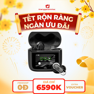   TẶNG BAO DA  Tai Nghe Bluetooth True Wireless JBL Tour Pro 3 - Chính hãng PGI 