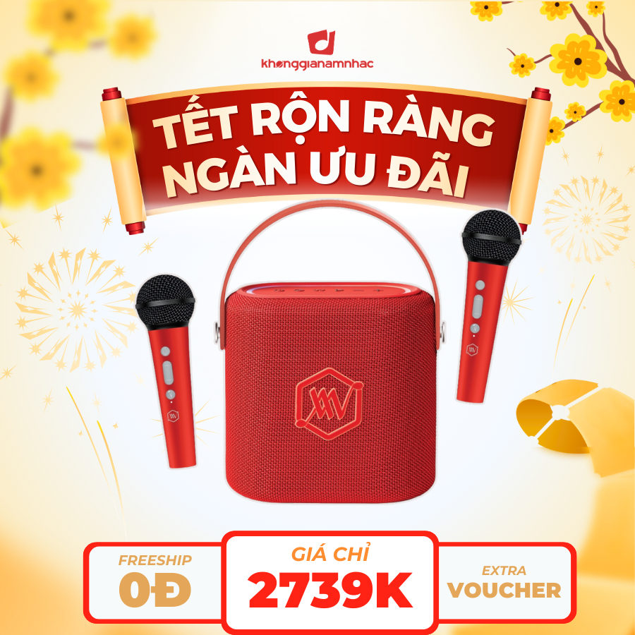 Loa Karaoke Di Động Alpha Works SONIK 60 - Chính hãng PGI