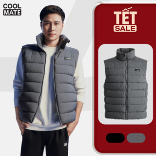   SALE TẾT Áo phao dày Ultrawarm Puffer Gile II Giữ ấm chắn gió tốt Coolmate 
