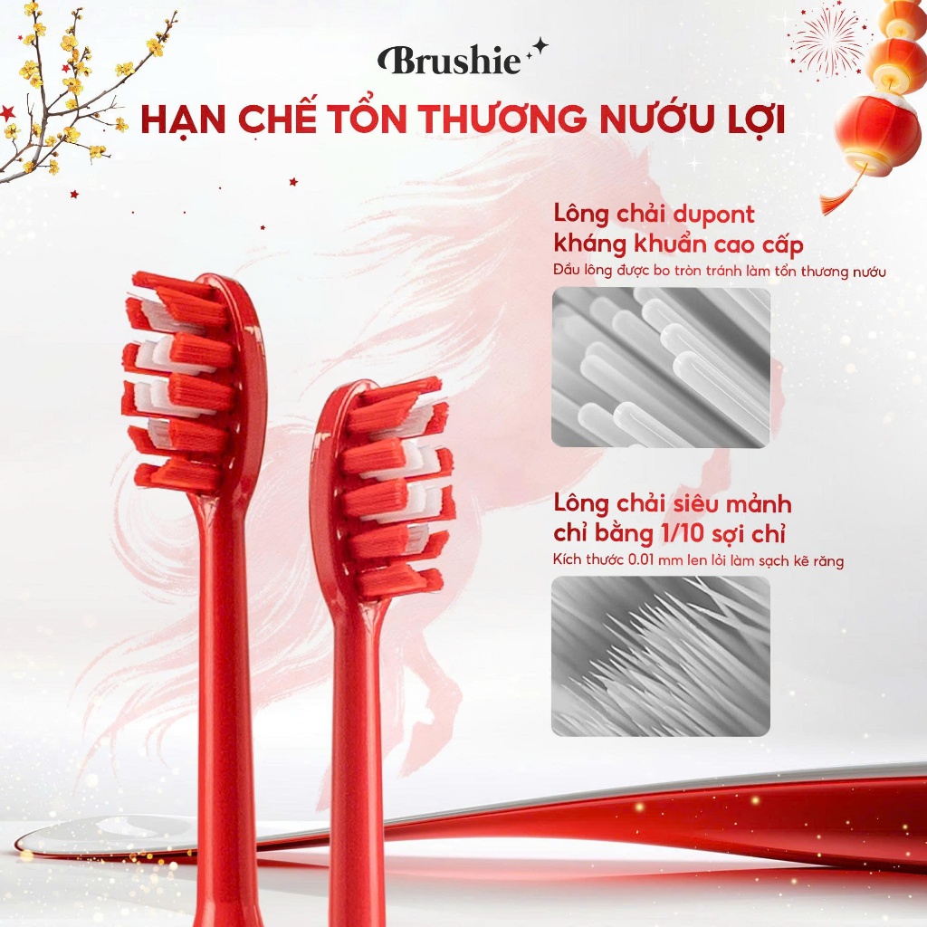 [SĂN 712K LIVE SHOP] Bàn chải điện Brushie Ultra tích hợp máy rửa mặt 5 chế độ phiên bản mới 2026 | BigBuy360 - bigbuy360.vn