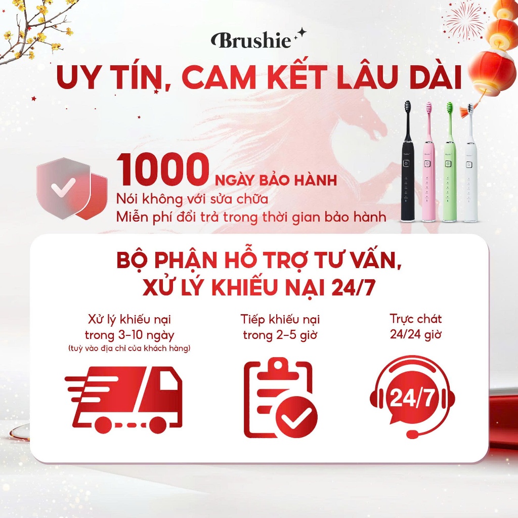 [SĂN 712K LIVE SHOP] Bàn chải điện Brushie Ultra tích hợp máy rửa mặt 5 chế độ phiên bản mới 2026 | BigBuy360 - bigbuy360.vn