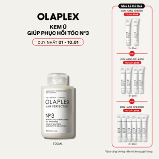 Kem ủ giúp phục hồi tóc hư tổn Olaplex No.3 Hair Perfector 100ml 