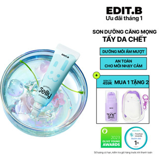  Tinh Chất Dưỡng Môi Edit.B Waterfull Jelly Lip Essence 11g 