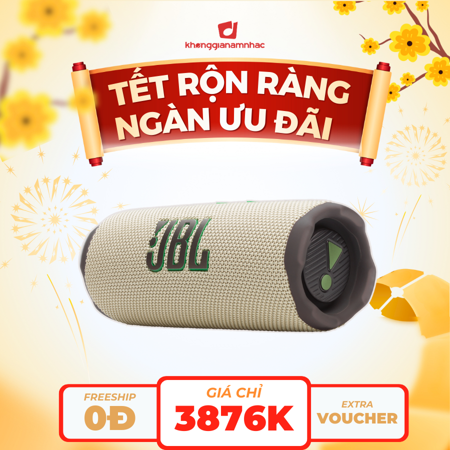 Loa Di Động Bluetooth JBL Flip 7 - Chính Hãng PGI