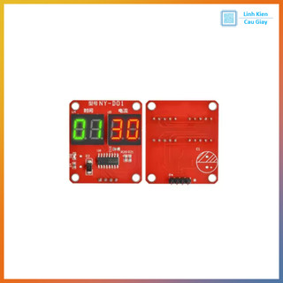 Mạch timer điều khiển máy hàn cell pin 100A