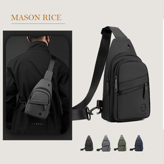 Túi đeo chéo nam Mason Rice chống nước chất liệu Nylon nhỏ gọn cao cấp TC011