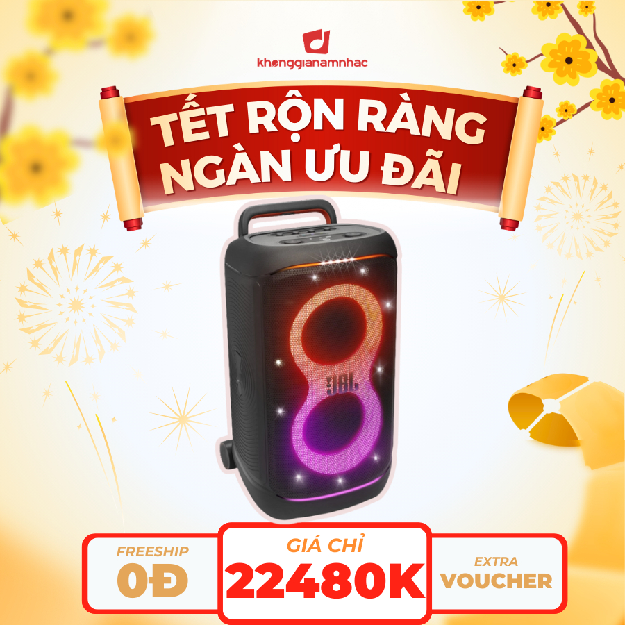 Loa Karaoke Di Động JBL Partybox 520 - Chính Hãng PGI