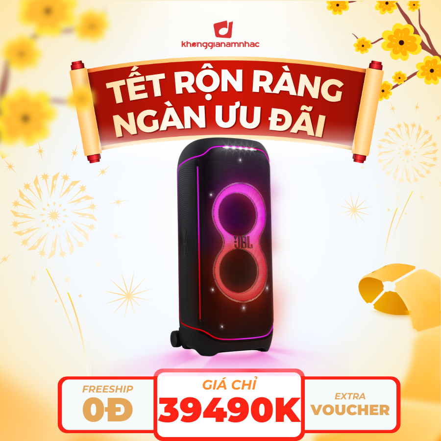 Loa Karaoke công suất lớn JBL PARTYBOX ULTIMATE - Chính hãng PGI
