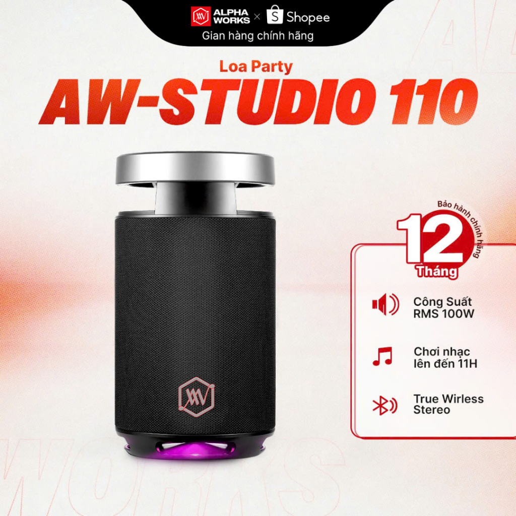 Loa Party Alpha Works STUDIO 110