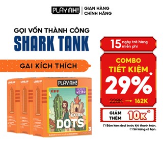  Combo 2 hộp 3 hộp Bao Cao Su PlayAh Extra Dots Thêm Gai Hộp 3 size 52mm 