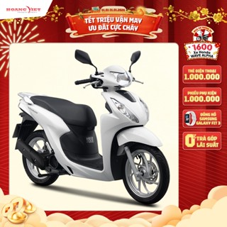  Xe Máy Honda Vision 2025 - Phiên Bản Tiêu Chuẩn 