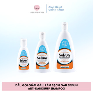  Dầu Gội Giảm Gàu Hỗ Trợ Làm Sạch Gàu Selsun Anti-Dandruff Shampoo 