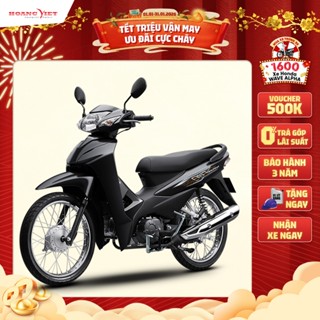  Xe Máy Honda Wave Alpha 2024 - Phiên Bản Đặc Biệt 