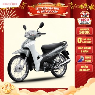  Xe Máy Honda Wave Alpha 2025 - Phiên Bản Cổ Điển 