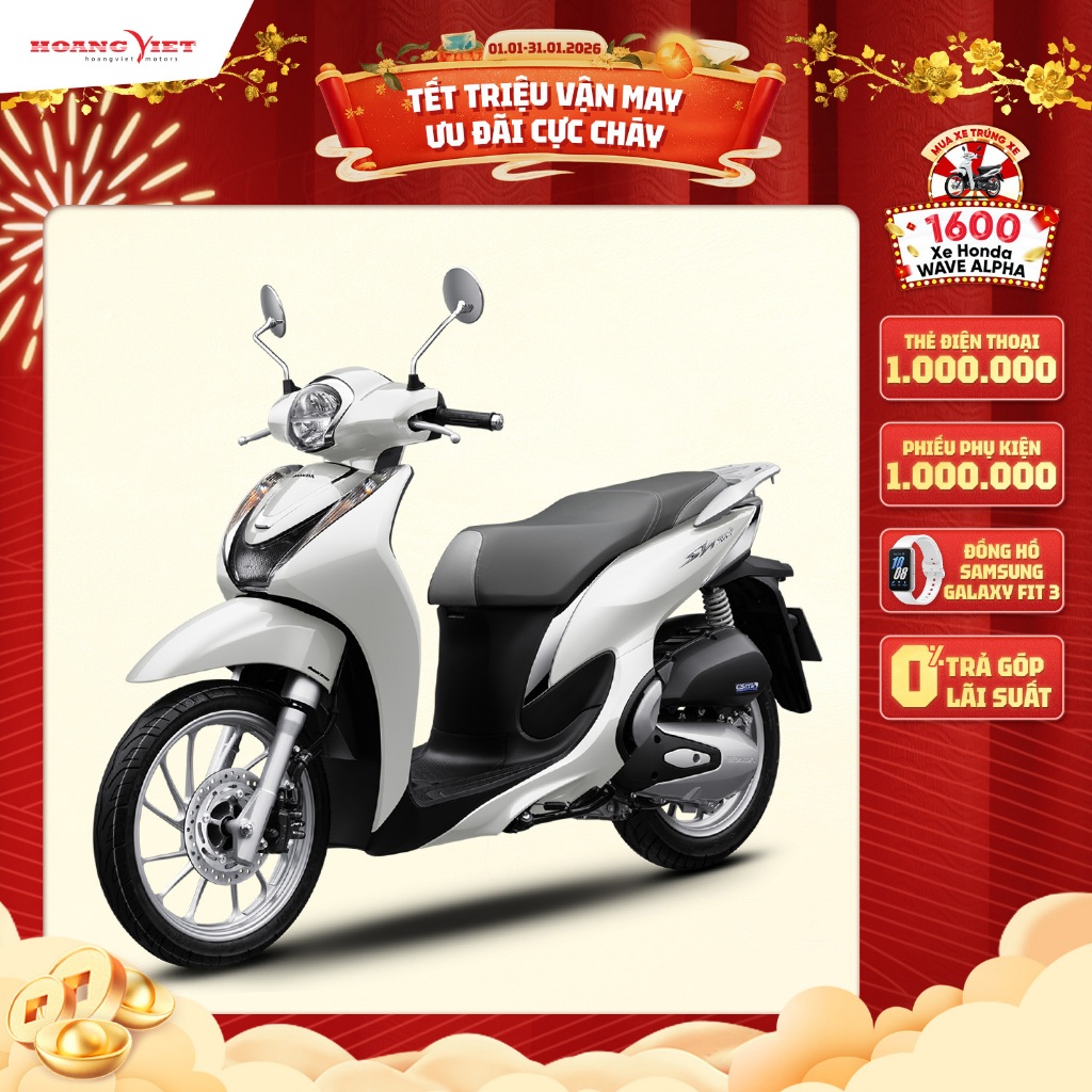  Xe Máy Honda SH Mode 125 2024 - Phiên Bản Tiêu Chuẩn 
