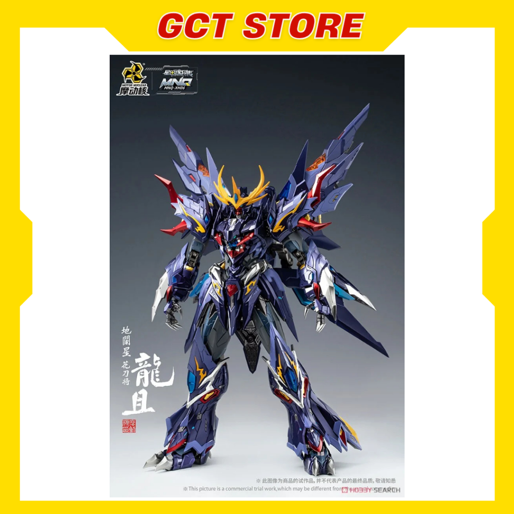 [PRE ÍT NGÀY] Mô hình MNQ-XH06 Long Qi Motor Nuclear