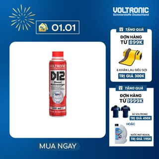  Phụ gia vệ sinh hệ thống dầu và kim phun dành cho động cơ diesel VOLTRONIC d12 diesel multireiniger 