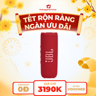  FLASH SALE  Loa Nghe Nhạc Bluetooth JBL Flip 6 - Chính Hãng PGI 