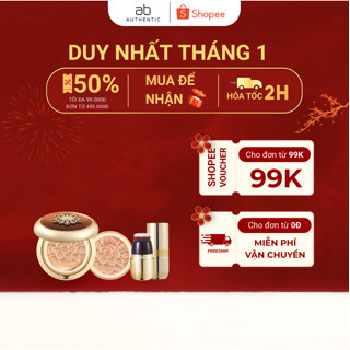  Phấn nước trang điểm chống nắng Whoo hoa hiên cheongidan Radiant Essence Cushion - AB AUTHENTIC 