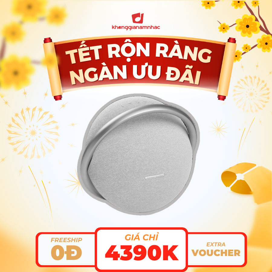 Loa Bluetooth Harman/Kardon Onyx Studio 7 - Chính Hãng PGI