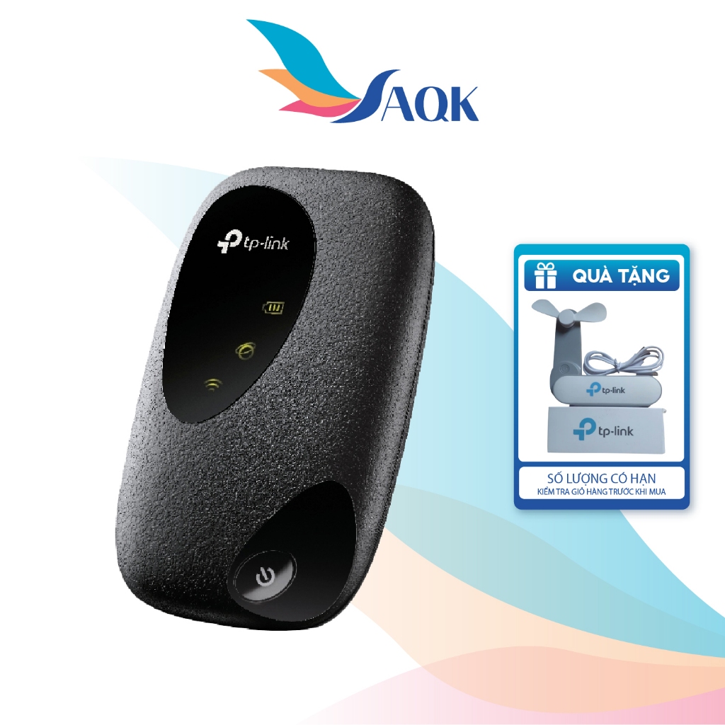 Bộ thiết bị phát Wifi 4G LTE TP-Link M7000 - Hàng chính hãng