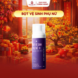  Bọt Vệ Sinh Phụ Nữ LilyFresh Hương Princess Pure Dung Dịch Vệ Sinh Hỗ trợ Làm Sạch Dịu Nhẹ Giảm Mùi Cân Bằng pH 