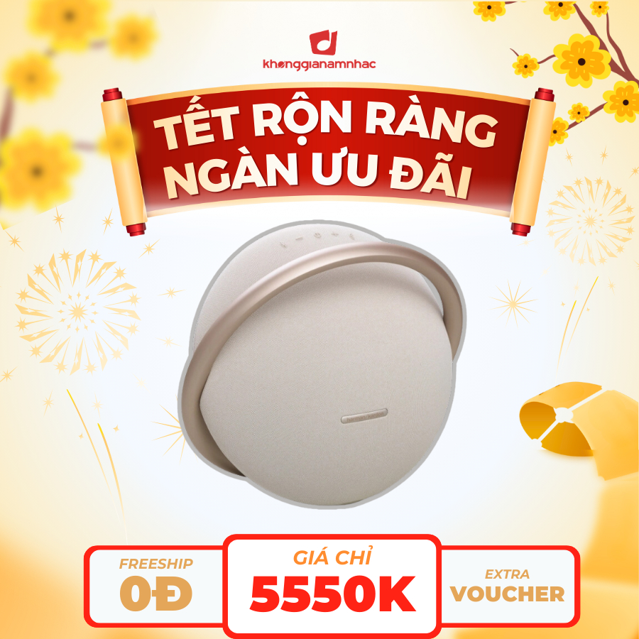 Loa Bluetooth Harman/Kardon Onyx Studio 8 - Chính Hãng PGI