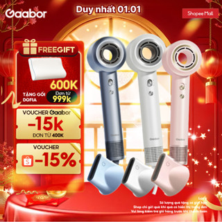  Máy sấy tóc ion âm cao cấp Gaabor HD-M01 2 chiều nóng lạnh 4 chế độ gió tốc độ cao nóng lạnh ấm 