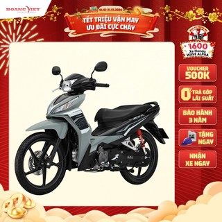  Xe Máy Honda Wave RSX 2026 - Phiên Bản Thể Thao 