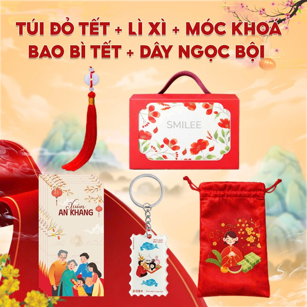 [HÀNG TẶNG KHÔNG BÁN] Qùa tặng kèm khi mua trắng răng Smilee Extra