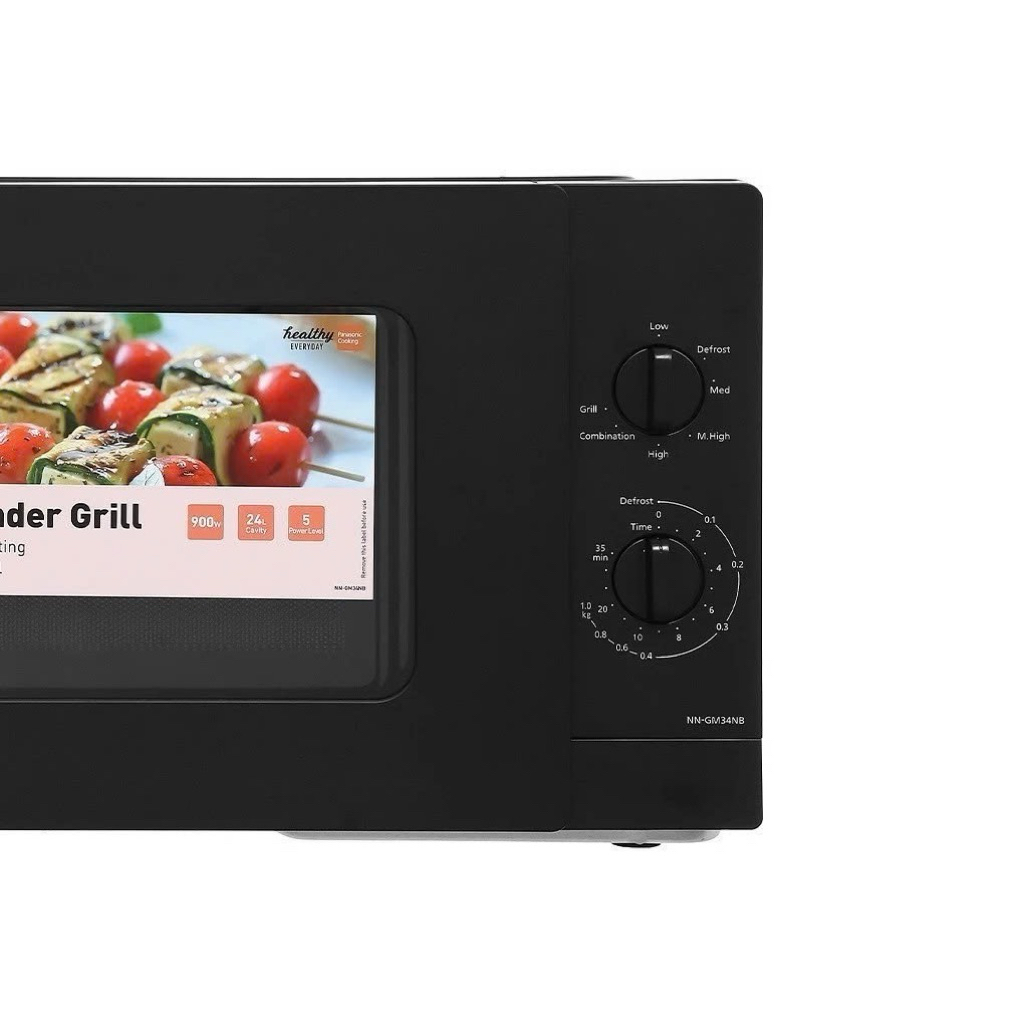 Lò vi sóng có nướng Panasonic NN-GM34NBYUE