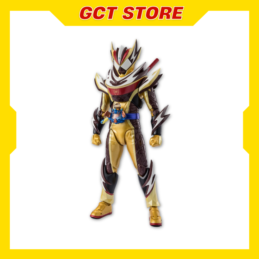 [Đặt Trước] Mô Hình SHF Kamen Rider Valen Frappe Custom & Crunch Effect Parts Set Kamen Rider Gavv
