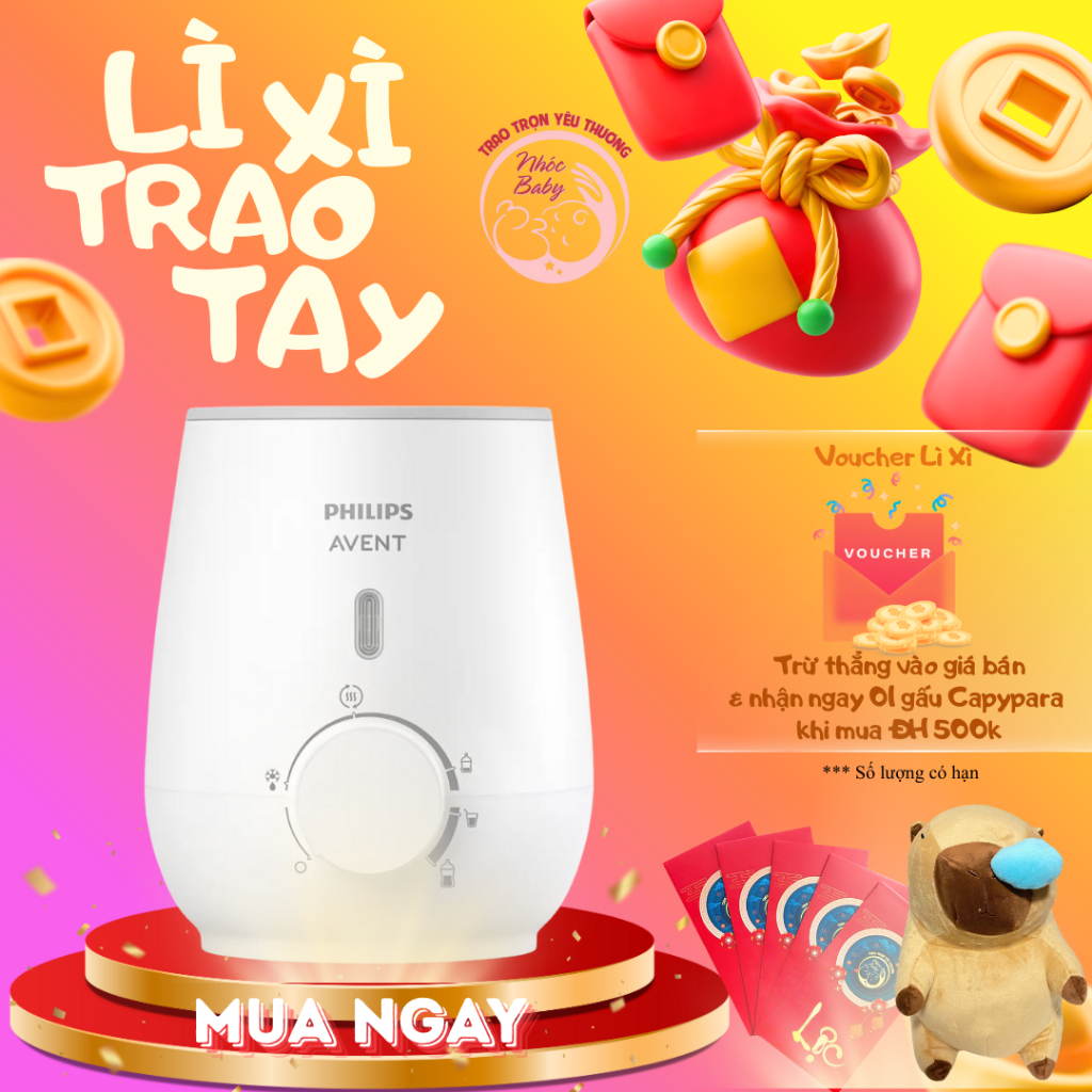 Máy Hâm Sữa Philips Avent Siêu Tốc