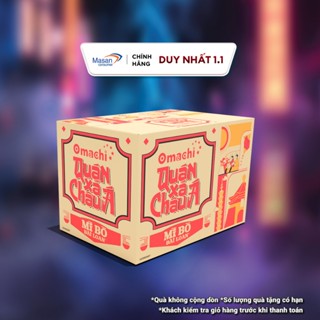   Chọn Món  Thùng Mì Omachi Quán Xá Châu Á 