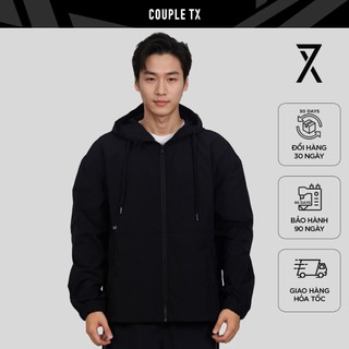  Áo Khoác Dù Sợi Lạnh Nam Couple TX Làm Mát Form Relax FW25 MOP 1094 