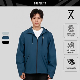  Áo Khoác Dù Nam Trượt Nước Couple TX Signal Logo Form Relax MOP 1087 