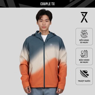  Áo khoác Dù Nam Trượt Nước Couple TX Ombre 3 Màu Form Relax MOP 1088 