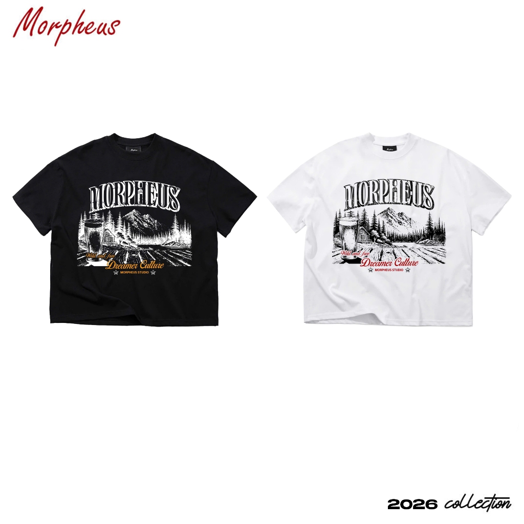 Áo Thun IN CHARM Local Brand Morpheus Form Boxy, Boxy Tee Cotton 260gsm, Áo thun Nam Nữ Unisex Form 