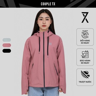  Áo Khoác Dù Nữ Trượt Nước Couple TX Signal Logo Form Relax WOP 2087 