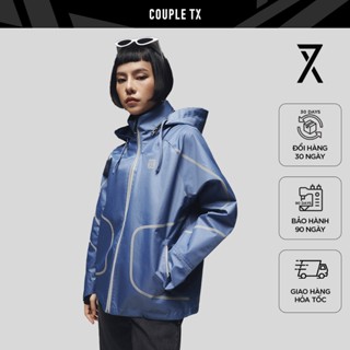  Áo Khoác Công Nghệ Nữ Couple TX X-Jacket Version 4 WOP 2049 trượt nước đi mưa phiên bản giới hạn 