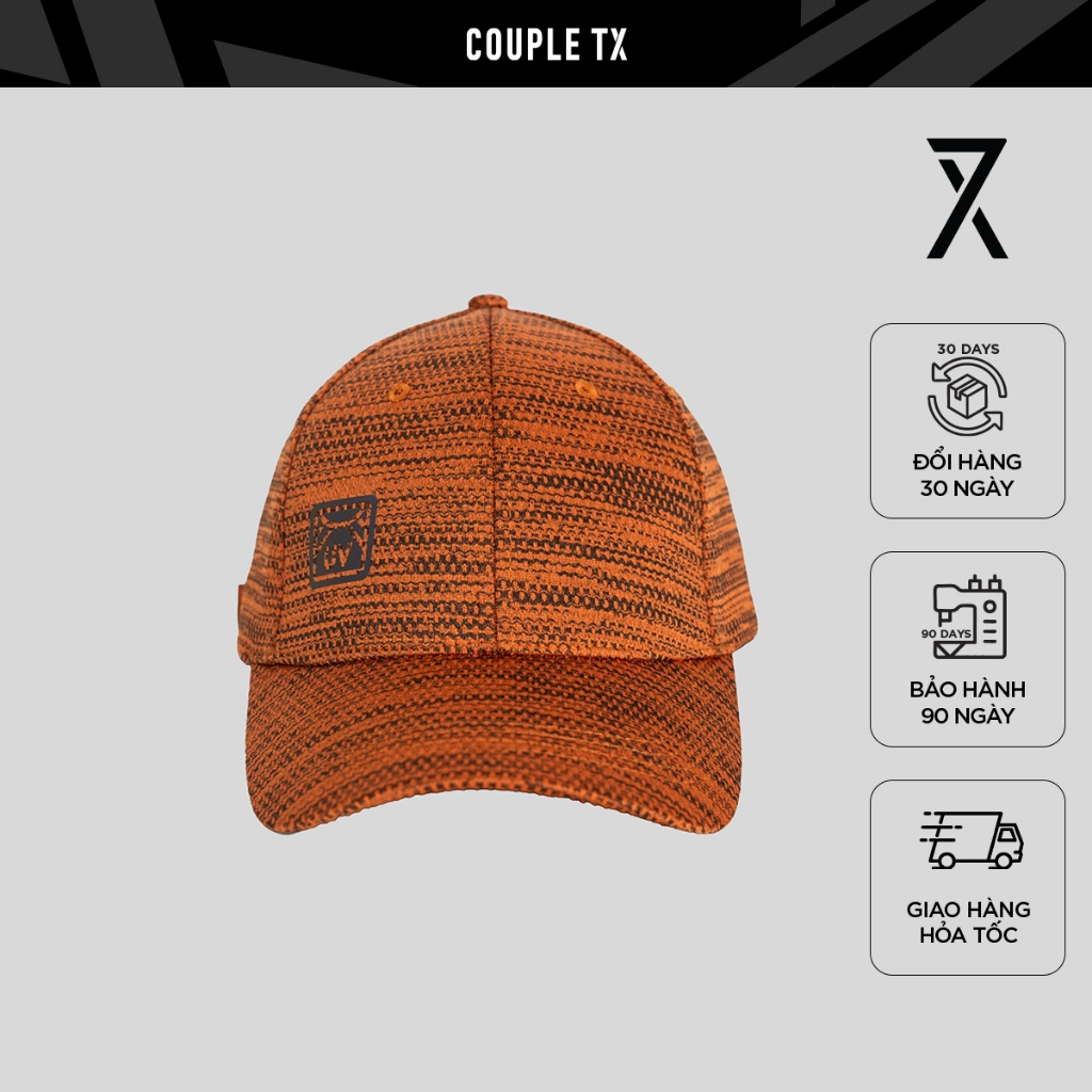 Nón Lưỡi Trai Chống Nắng UPF 50+ Nam Nữ Couple TX Vải Thun Chống Tia UV Đứng Form Logo Phản Quang 7 