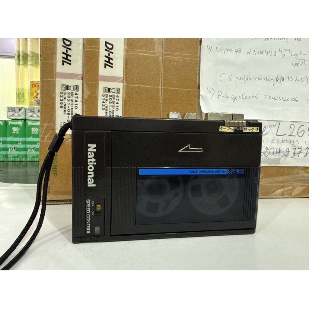 máy cassette national rq 355