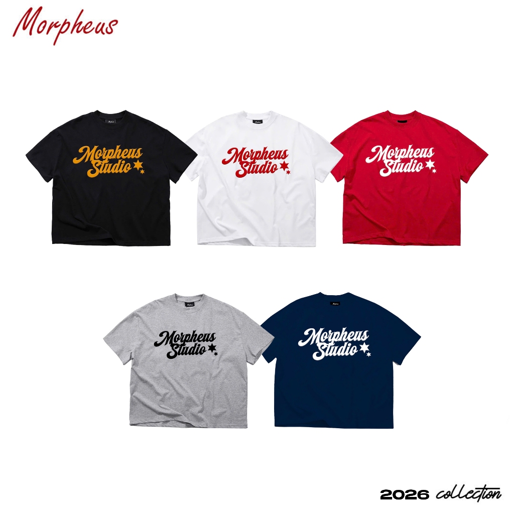 Áo Thun In Nổi HEXAGRAM Local Brand Morpheus Form Boxy, Boxy Tee Cotton 260gsm, Áo thun Nam Nữ Unisex Form Boxy Rộng