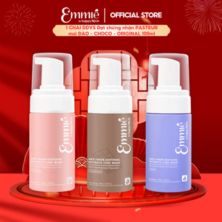  1 CHAI Dung dịch Vệ Sinh Anti-Odor Soothing Intimate Care Wash 100ml Đạt chứng nhận PASTEUR Emmie by HappySkin 
