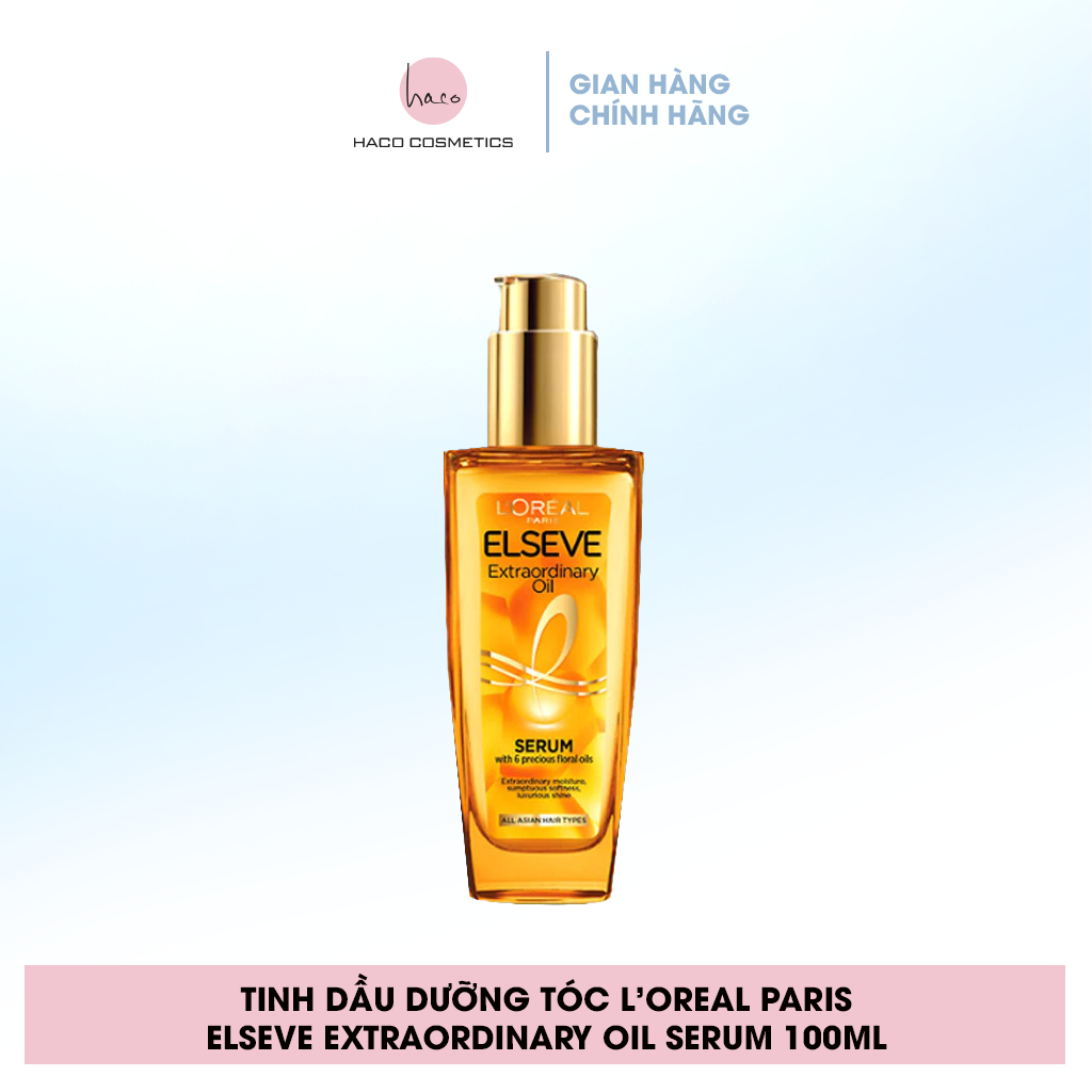 Dầu dưỡng tóc L'Oreal Paris Elseve Extraordinary Oil 100ml