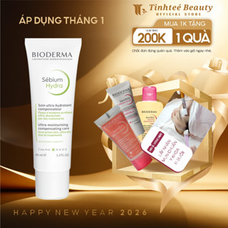  Kem dưỡng ẩm cho da mụn nặng Bioderma Sébium Hydra 40ml 