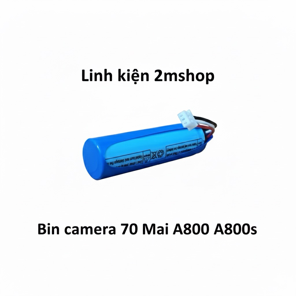 Hoả Tốc-  Hướng dẫn thay pin camera 70 Mai A800 A800s . HMC1450 linh kiện 2mshop